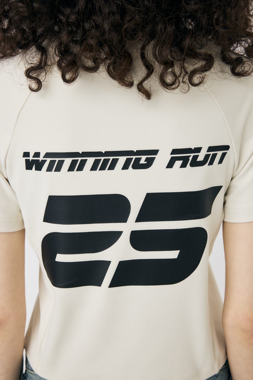 HONDA RACING TINY TEE O/WHT FREE