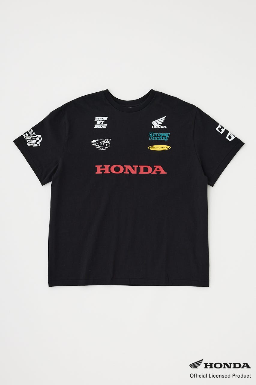 MOUSSY | HONDA RACING BIG TEE (Tシャツ・カットソー(半袖) ) |SHEL