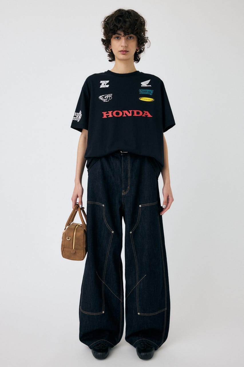 MOUSSY | HONDA RACING BIG TEE (Tシャツ・カットソー(半袖) ) |SHEL