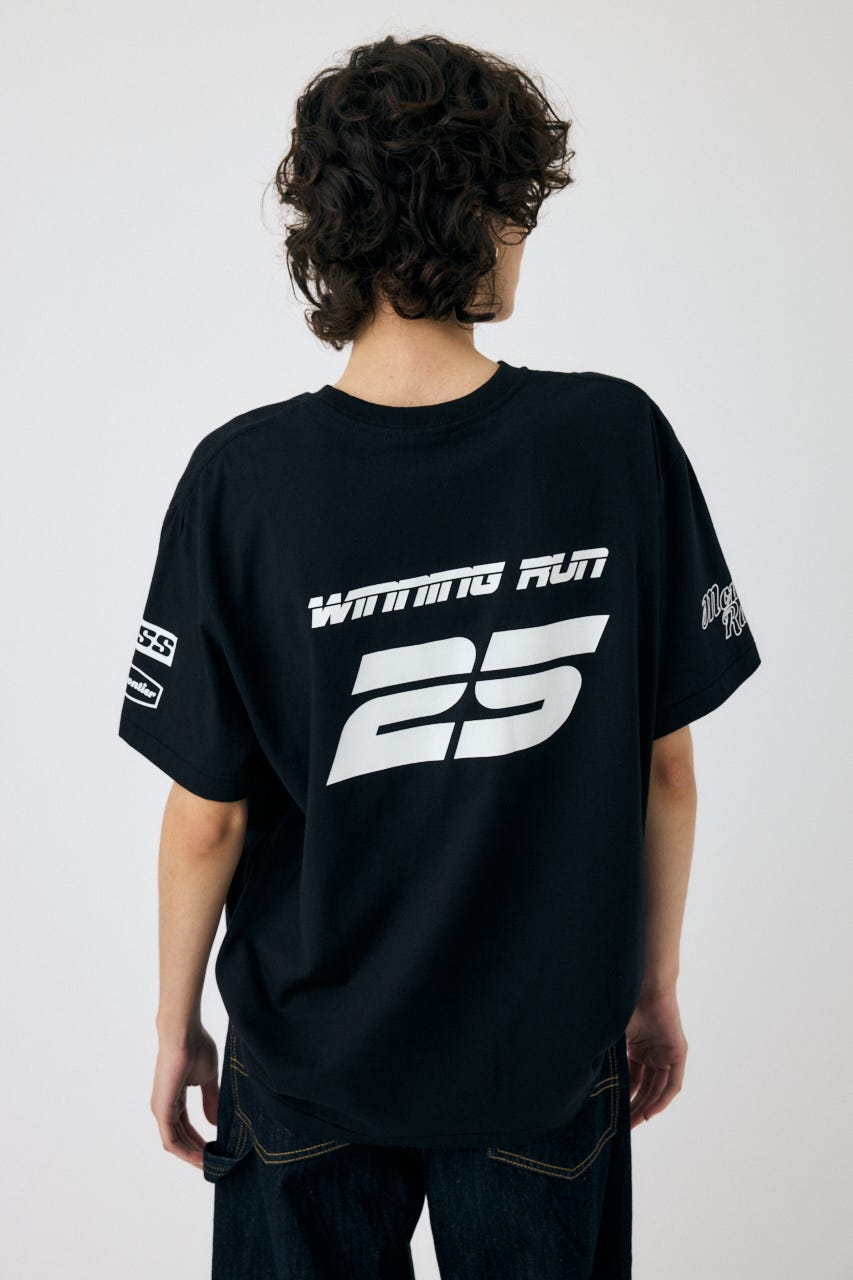 HONDA RACING BIG TEE BLK FREE