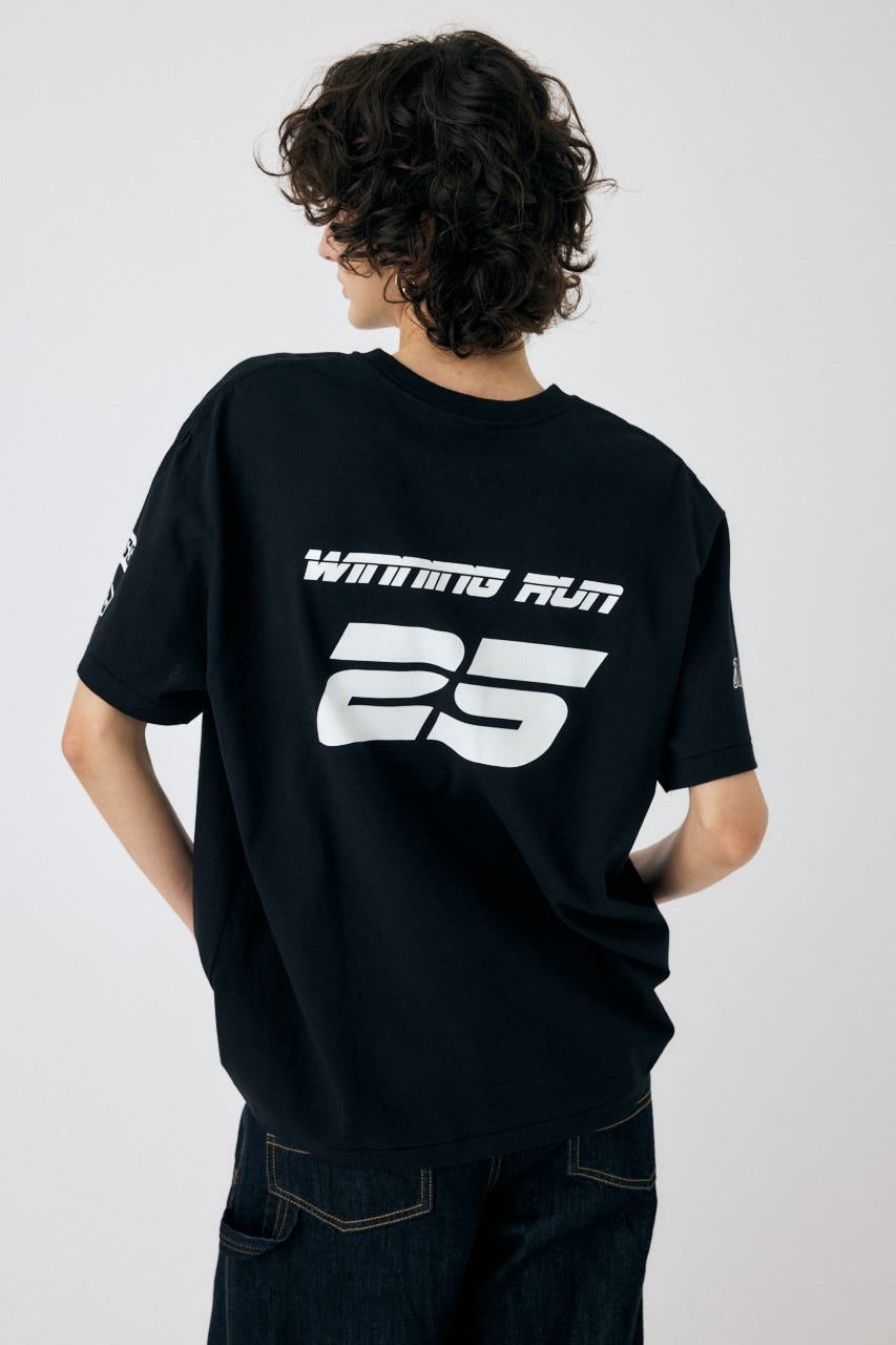 HONDA RACING BIG TEE BLK FREE