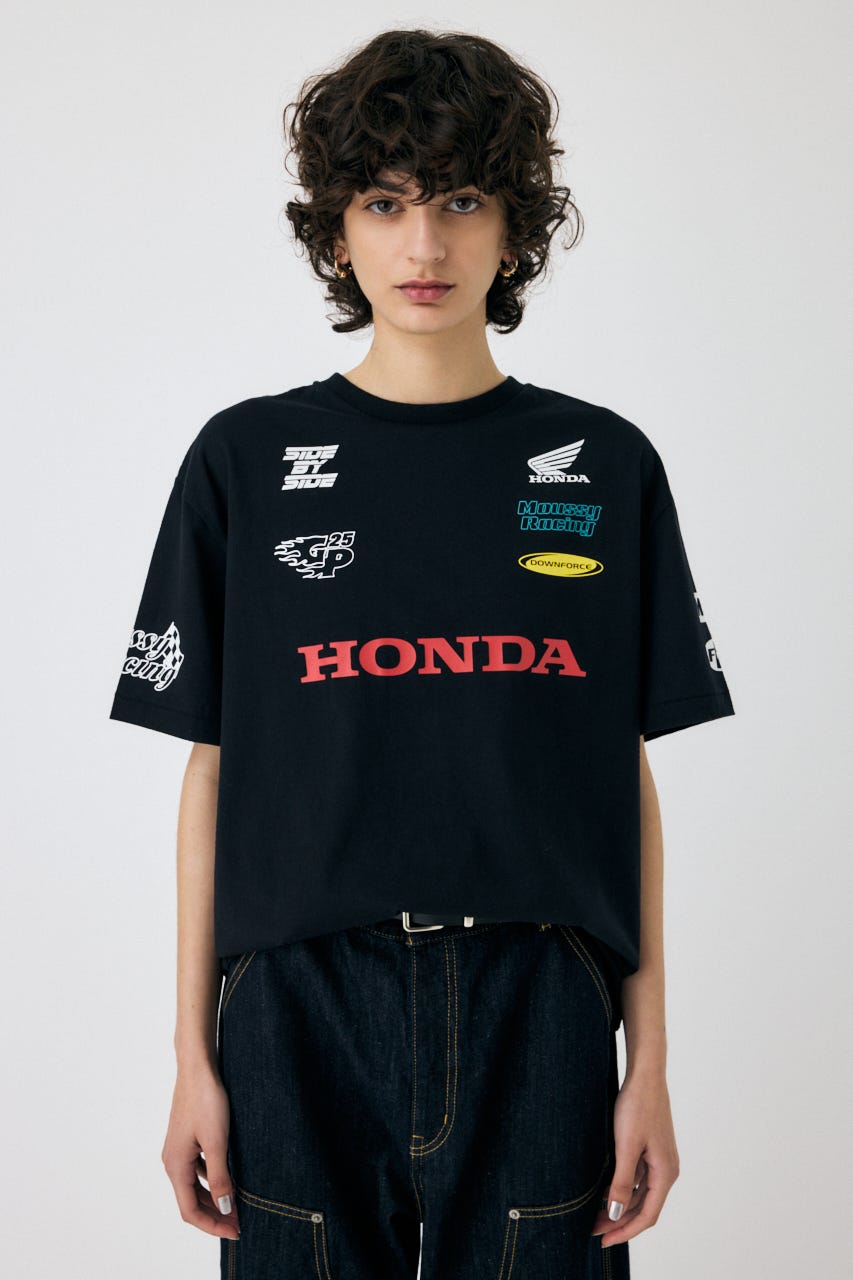MOUSSY | HONDA RACING BIG TEE (Tシャツ・カットソー(半袖) ) |SHEL
