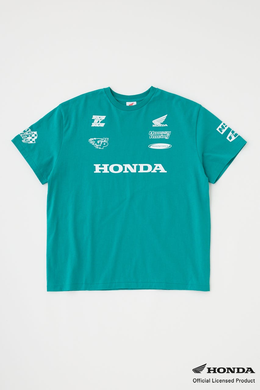 MOUSSY | HONDA RACING BIG TEE (Tシャツ・カットソー(半袖) ) |SHEL