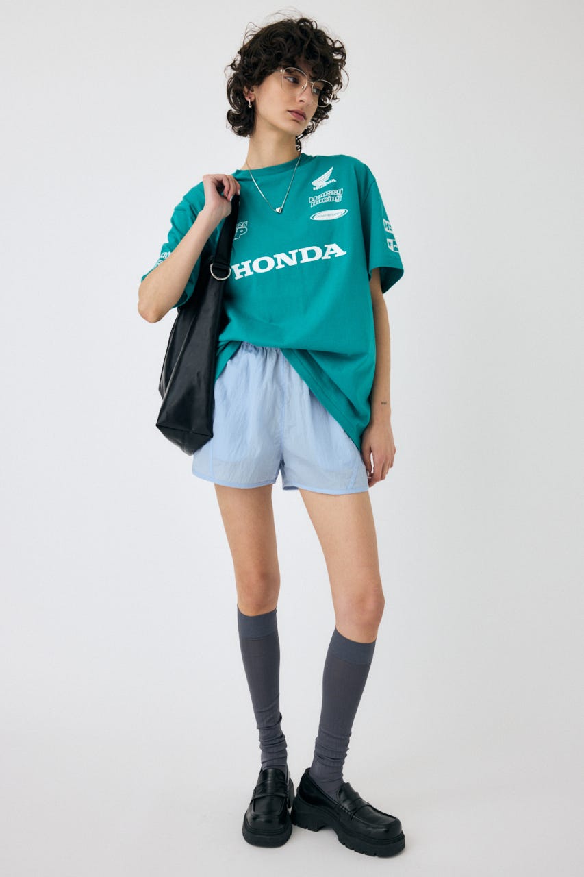 MOUSSY | HONDA RACING BIG TEE (Tシャツ・カットソー(半袖) ) |SHEL