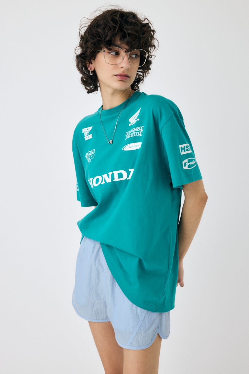 MOUSSY | HONDA RACING BIG TEE (Tシャツ・カットソー(半袖) ) |SHEL
