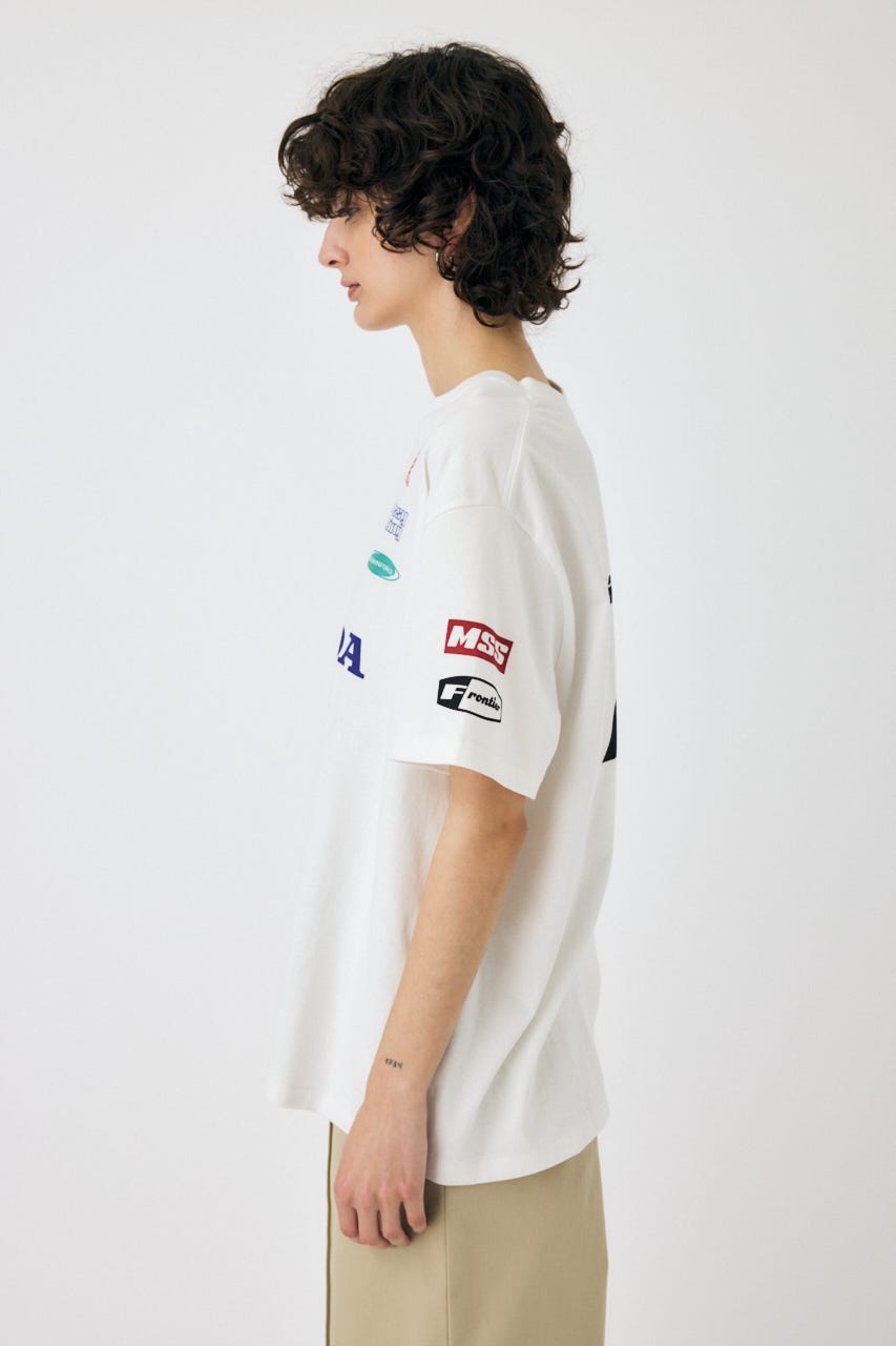 MOUSSY | HONDA RACING BIG TEE (Tシャツ・カットソー(半袖) ) |SHEL