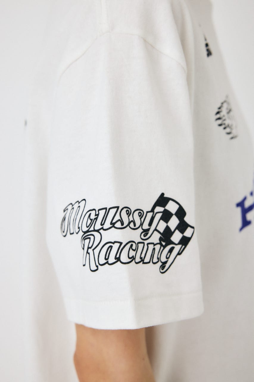 MOUSSY | HONDA RACING BIG TEE (Tシャツ・カットソー(半袖) ) |SHEL