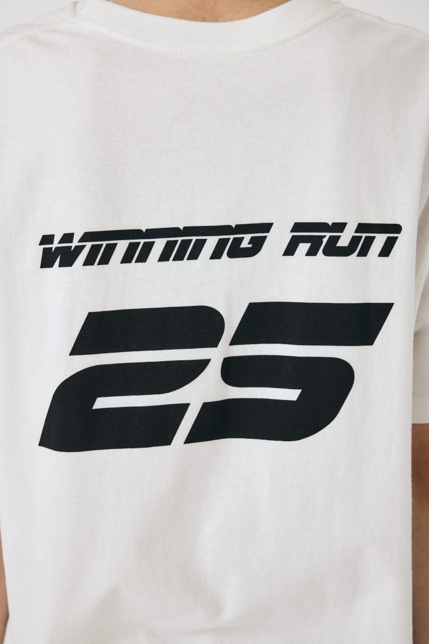 HONDA RACING BIG TEE WHT FREE