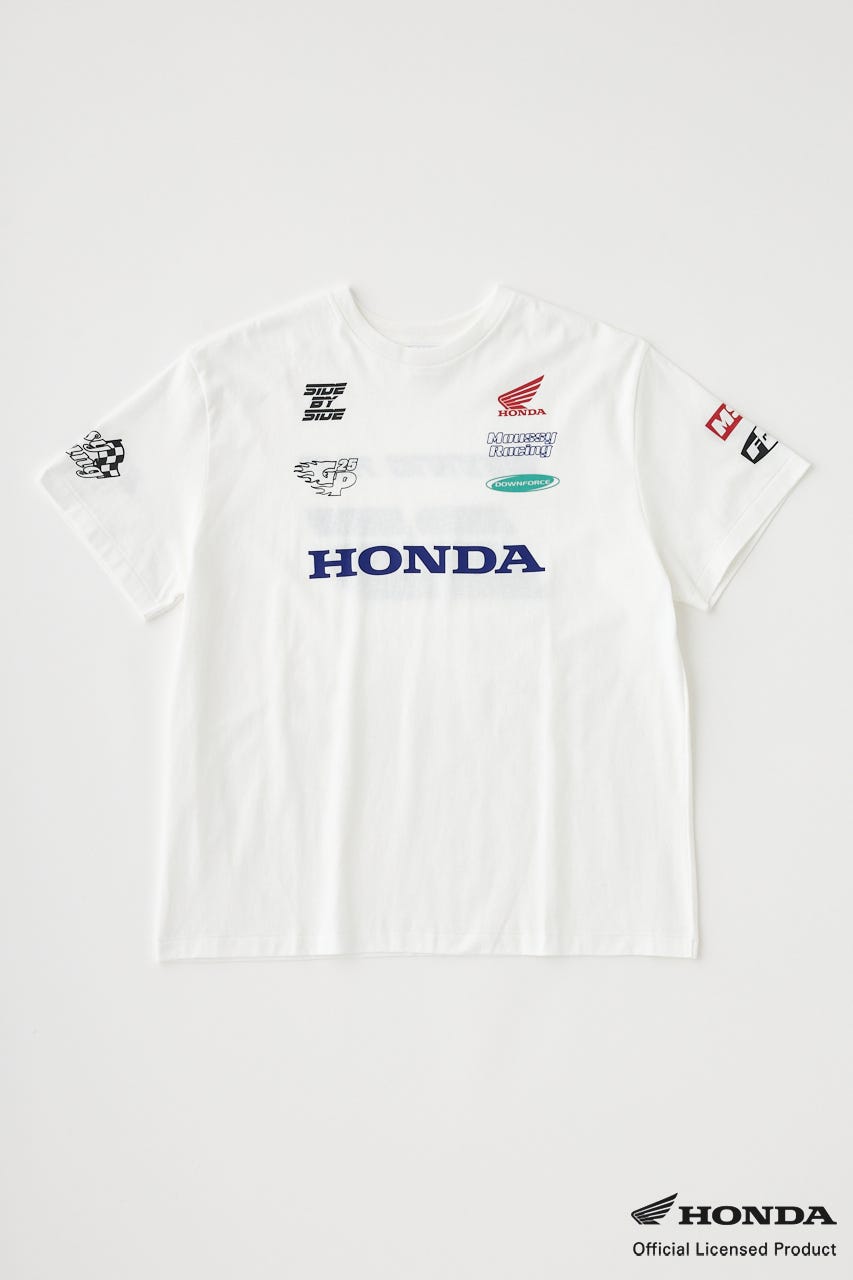 MOUSSY | HONDA RACING BIG TEE (Tシャツ・カットソー(半袖) ) |SHEL