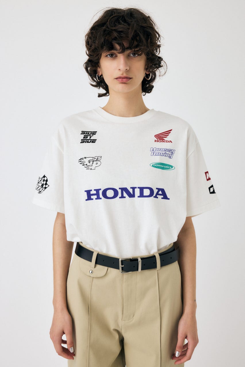 MOUSSY | HONDA RACING BIG TEE (Tシャツ・カットソー(半袖) ) |SHEL