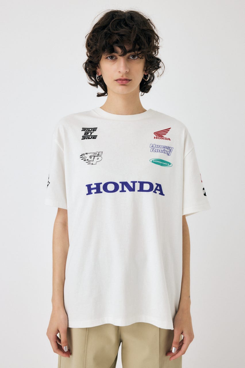 MOUSSY | HONDA RACING BIG TEE (Tシャツ・カットソー(半袖) ) |SHEL