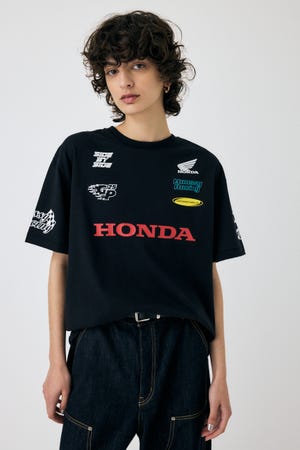 MOUSSY | HONDA RACING BIG TEE (Tシャツ・カットソー(半袖) ) |SHEL