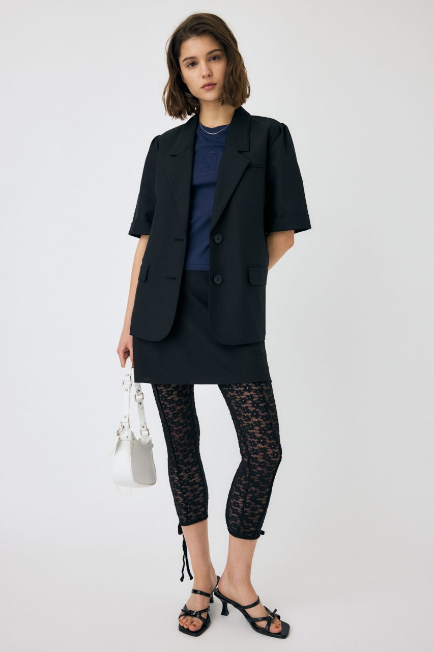 MOUSSY LACE UP SLING BACK ブラック セール】LACE UP SLING BACK ミュール（パンプス）｜MOUSSY
