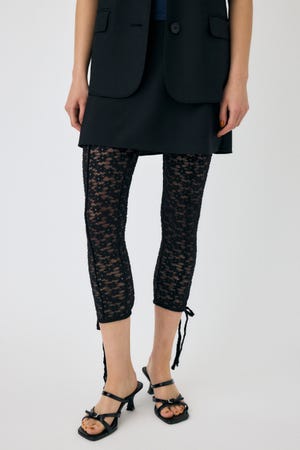 LACE レギンス