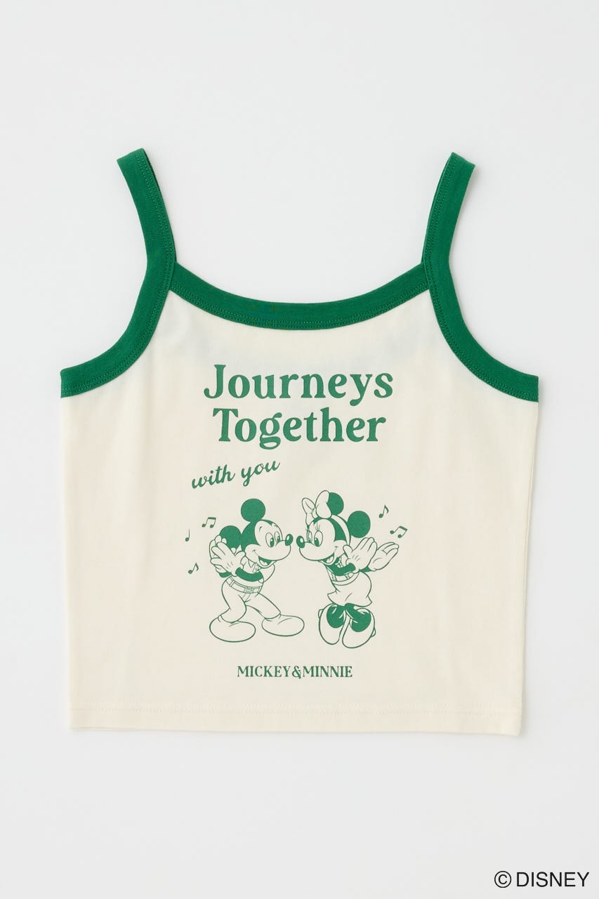 Disney SERIES CREATED by MUS | MD JOURNEYS COLOR TRIM キャミ