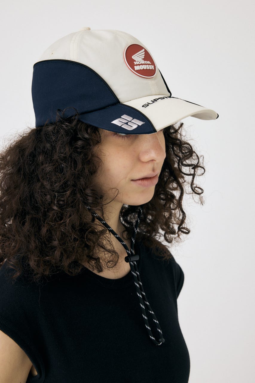 HONDA RACING キャップ O/WHT FREE