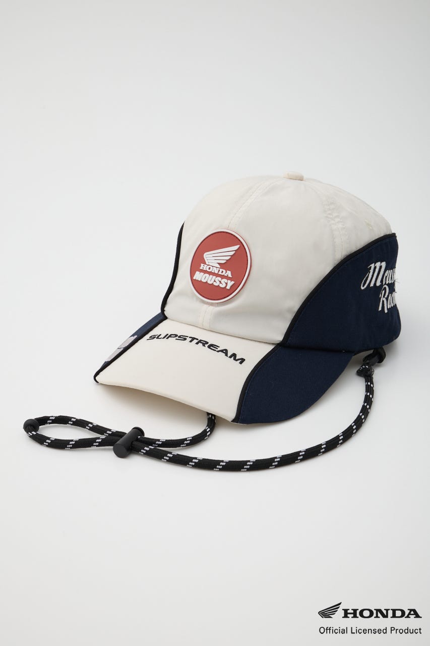 HONDA RACING キャップ O/WHT FREE