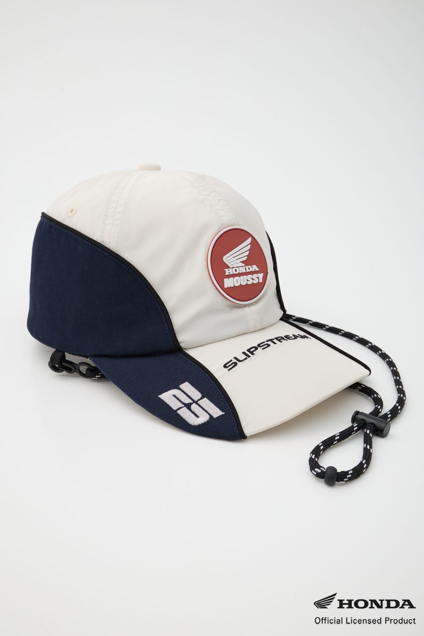 HONDA RACING キャップ O/WHT FREE