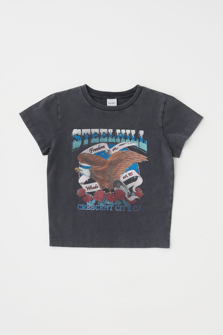 MOUSSY | CA MOTORSHOP Tシャツ (Tシャツ・カットソー(半袖