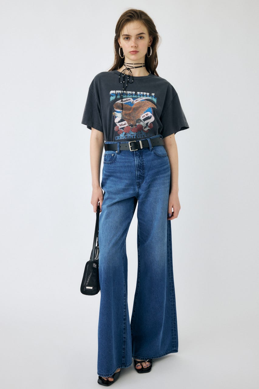 ❁*·⑅moca*·⑅❁*· Emoji Tie-Dye Graphic Tee