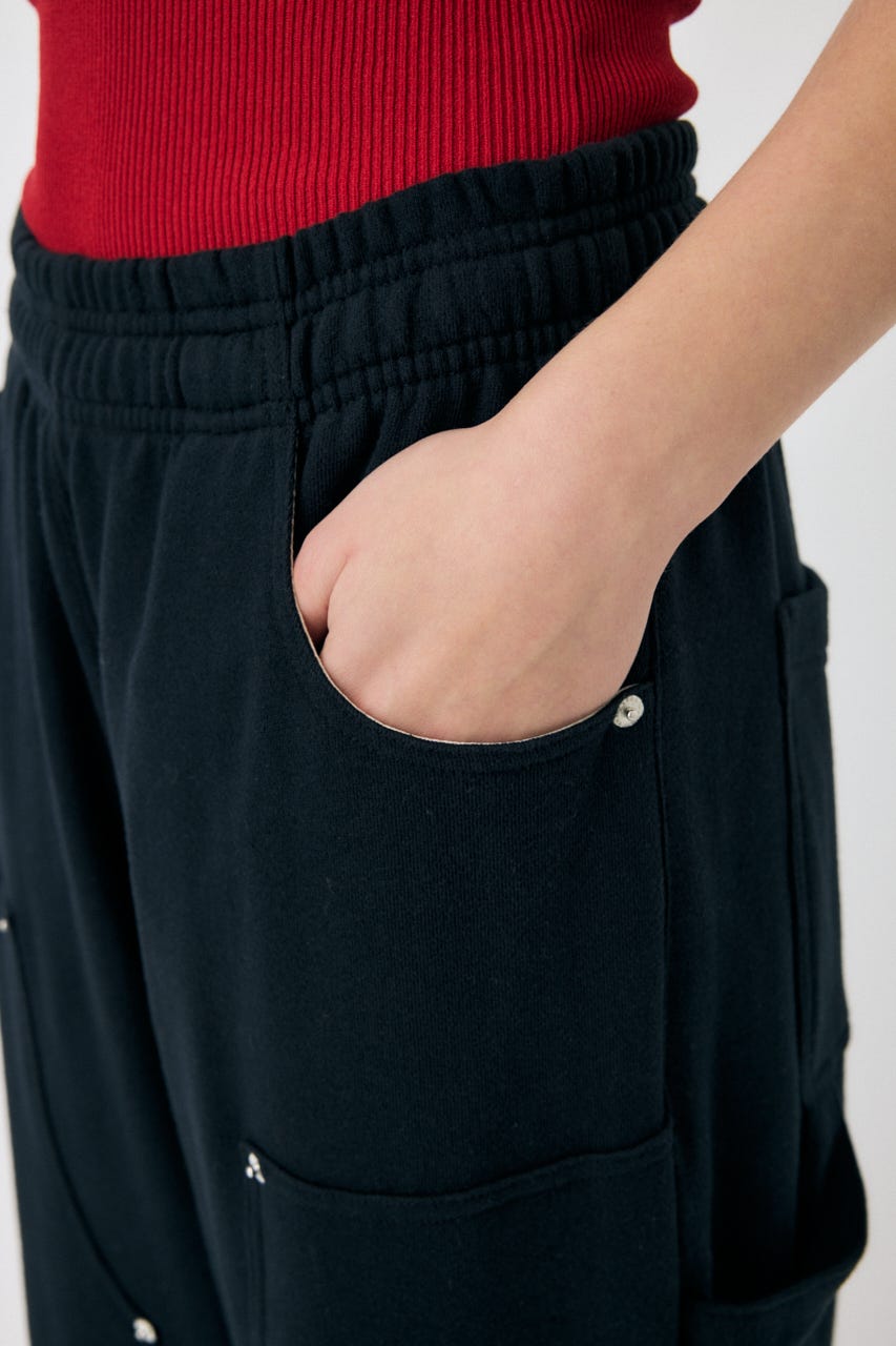 UOM DOUBLE KNEE スウェットパンツ サイズ2 MOUSSY | 【WEB限定再入荷】UOM DOUBLE KNEEスウェットパンツ