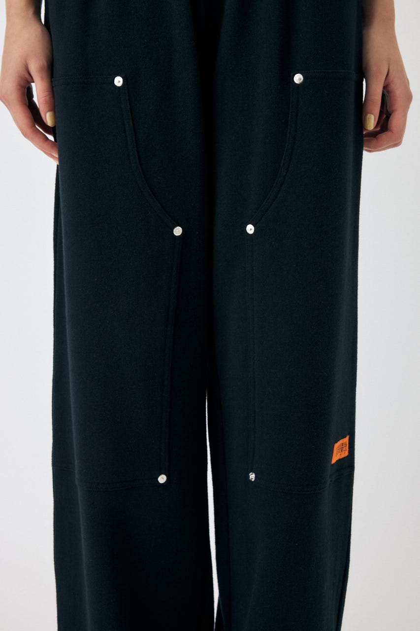 UOM DOUBLE KNEE スウェットパンツ サイズ2 UOM DOUBLE KNEE スウェットパンツ（スウェットパンツ）｜MOUSSY