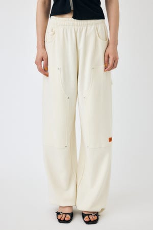 MOUSSY | 【WEB限定再入荷】UOM DOUBLE KNEEスウェットパンツ