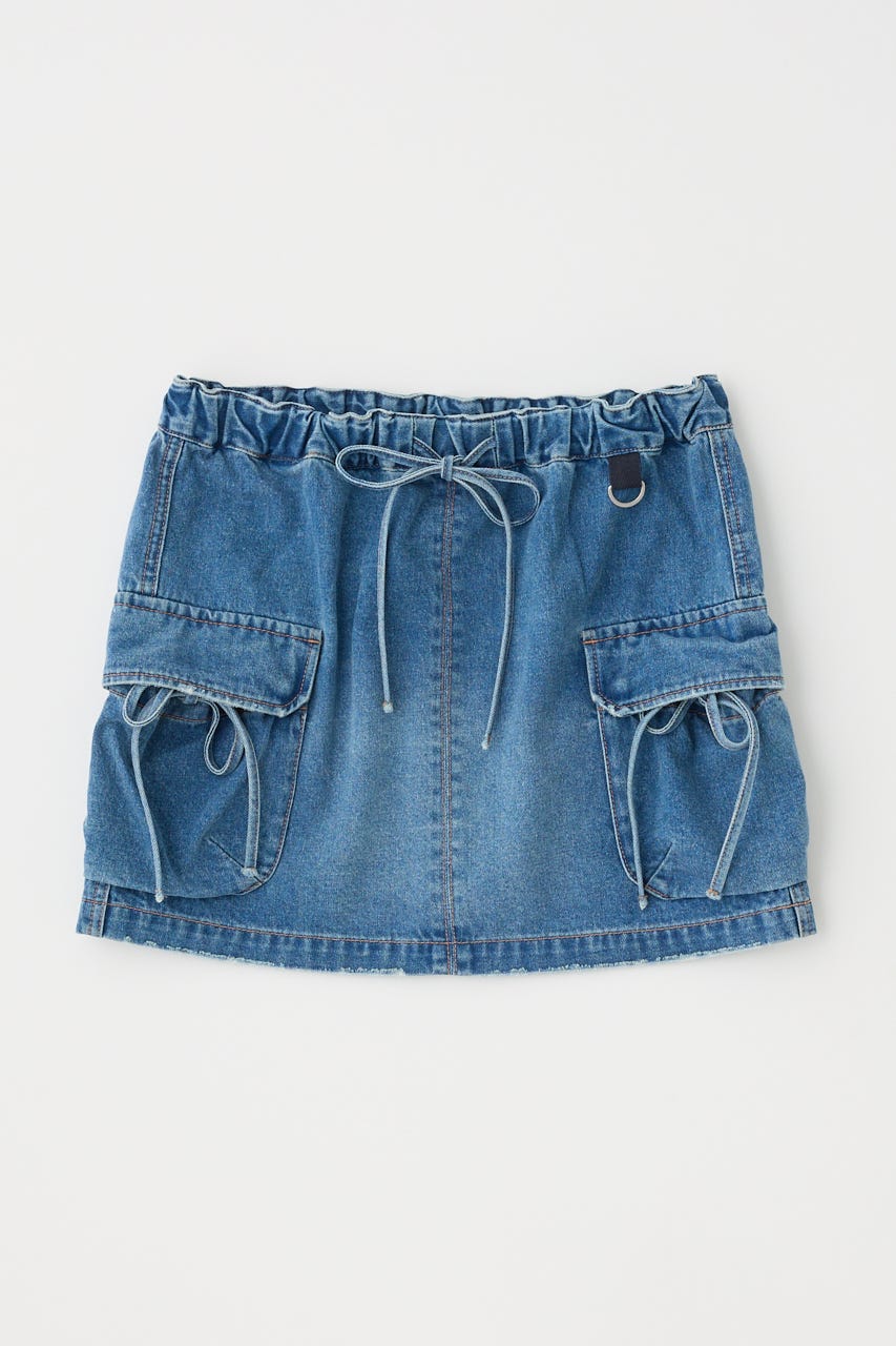 UTILITY DENIM スカート BLU 1