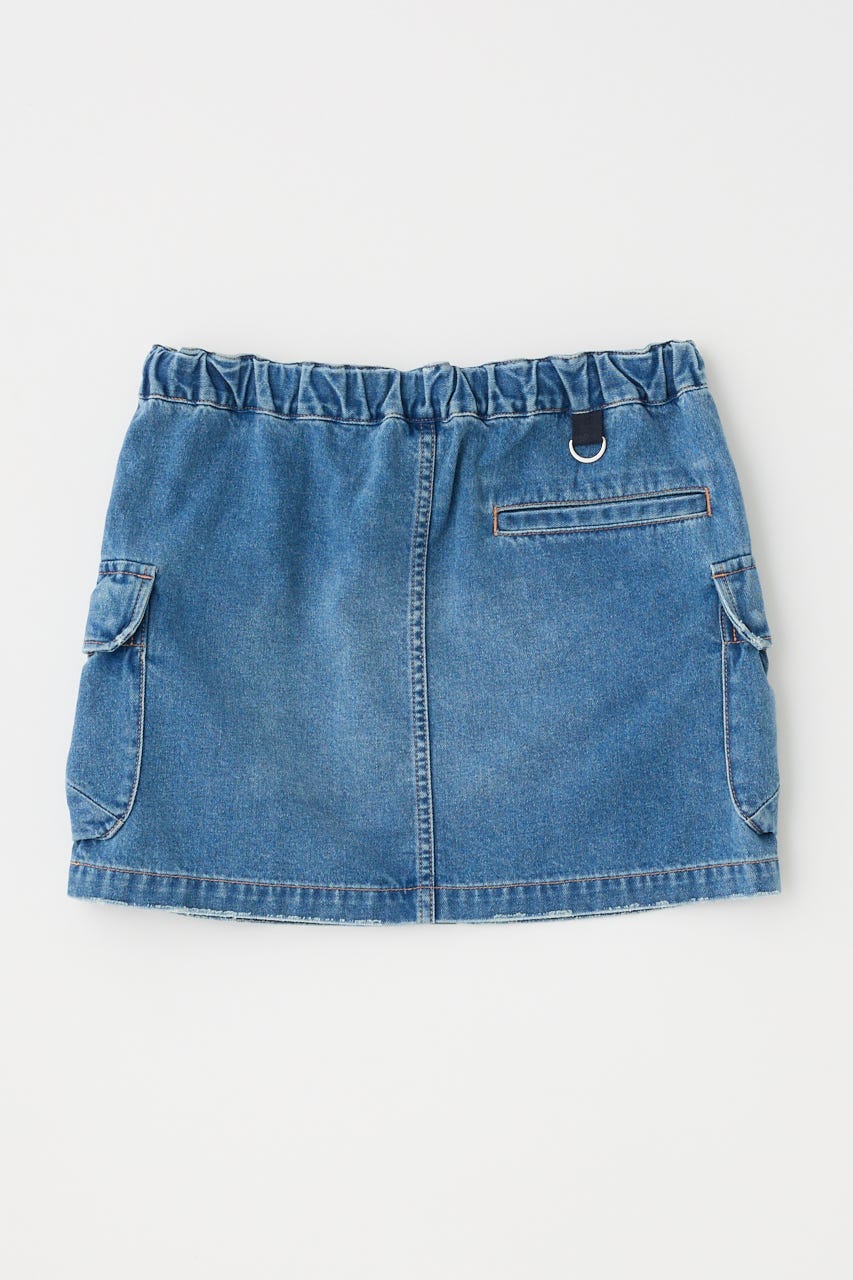 UTILITY DENIM スカート BLU 1