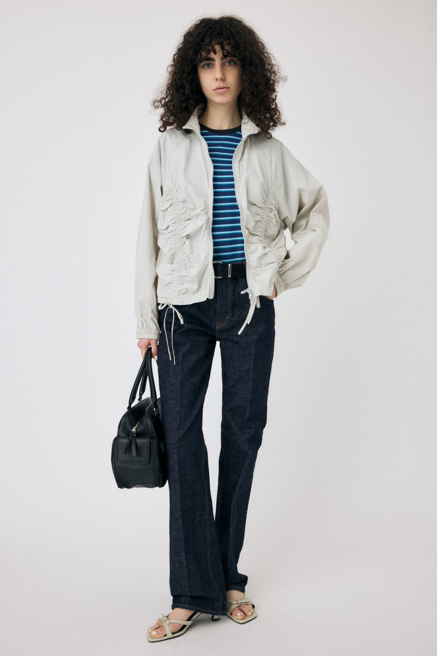 MVS CENTER PRESS ストレートデニム One Wash 27inch