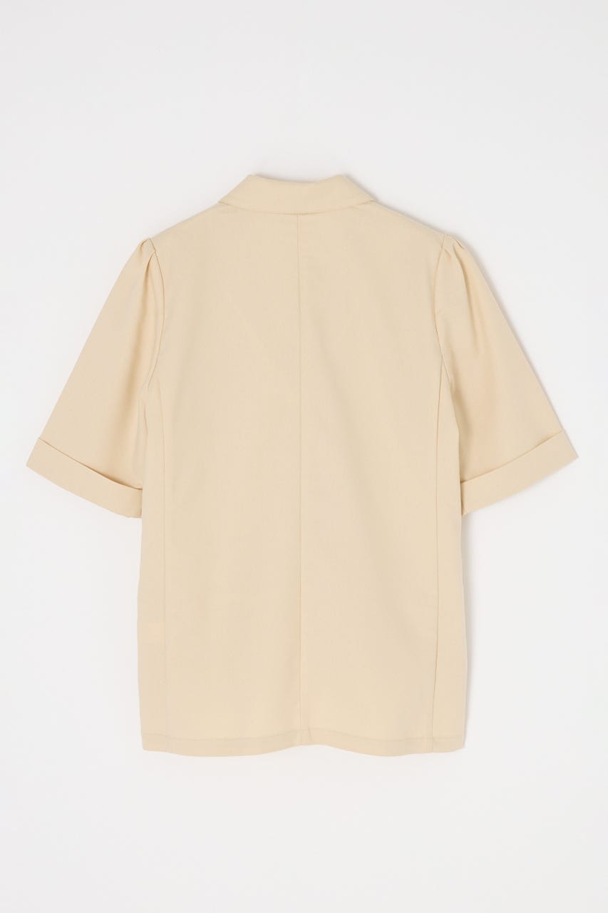 SHORT SLEEVE テーラードジャケット IVOY FREE