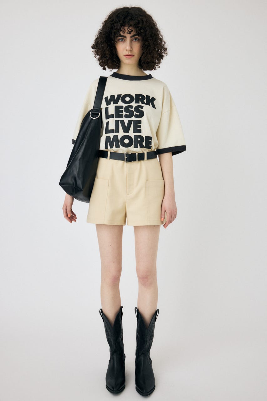 MOUSSY | HW CUT OFF ショートパンツ (ショートパンツ ) |SHEL