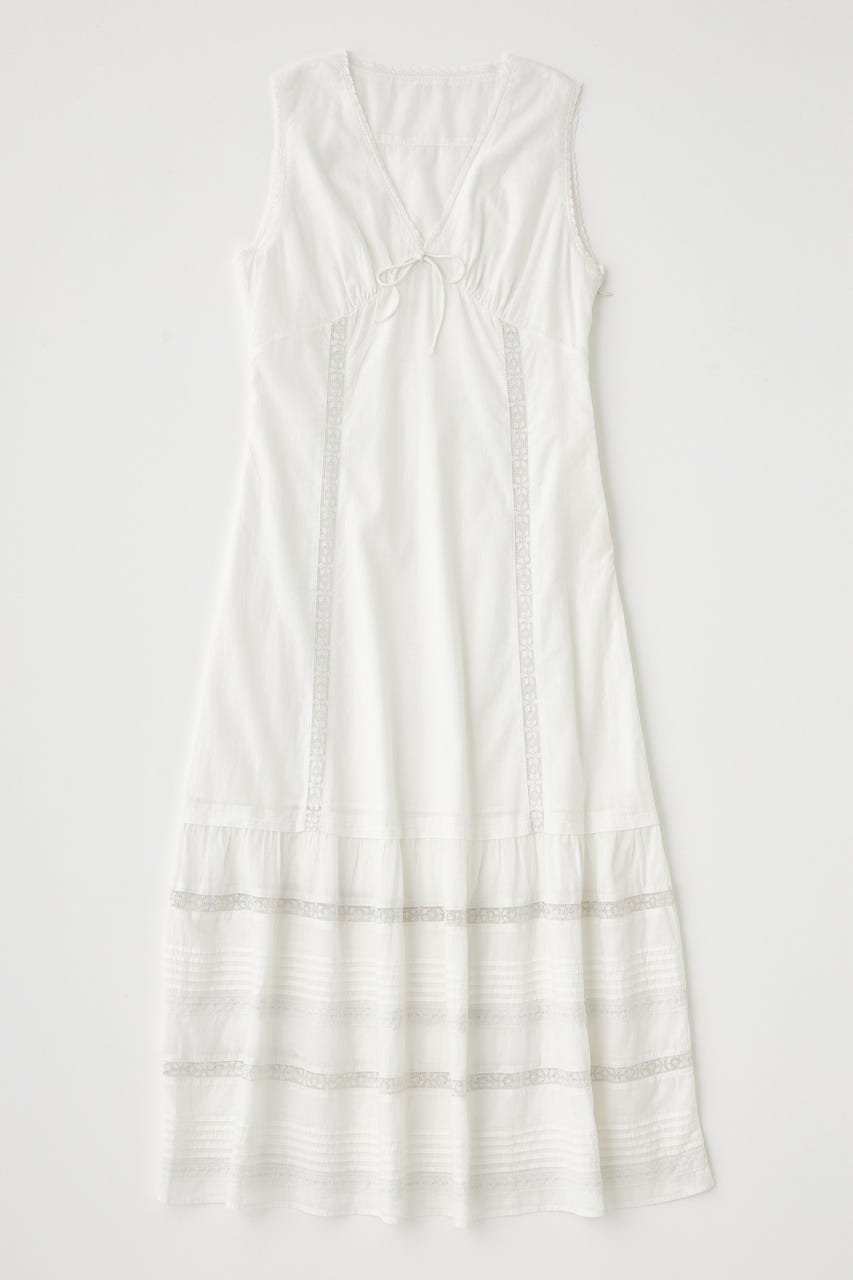 MOUSSY | LACE LONG ドレス (ワンピース(ロング） ) |SHEL'TTER