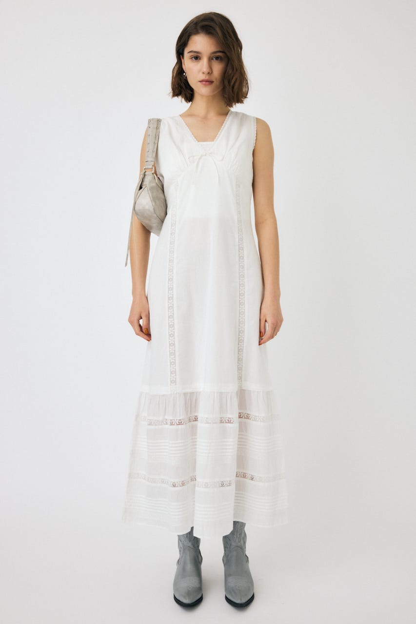 MOUSSY | MERMAID LACE ドレス (ワンピース(ロング） ) |SHEL