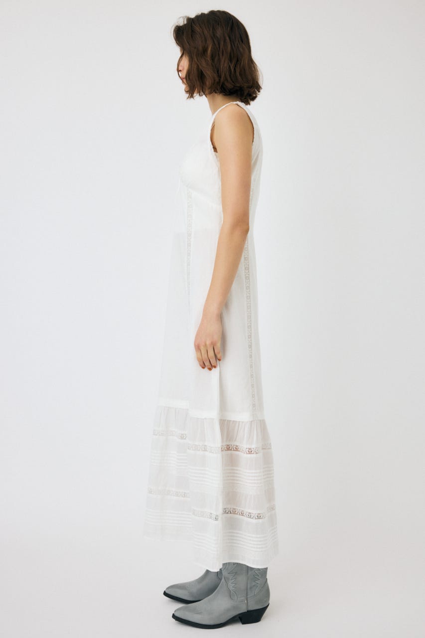 moussy LACE ロングドレス MOUSSY | LACE LONG ドレス (ワンピース(ロング） ) |SHEL'TTER