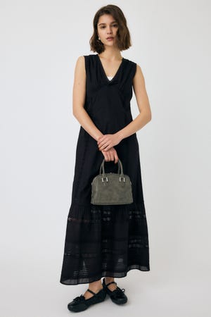 moussy LACE ロングドレス MOUSSY | LACE LONG ドレス (ワンピース(ロング） ) |SHEL'TTER