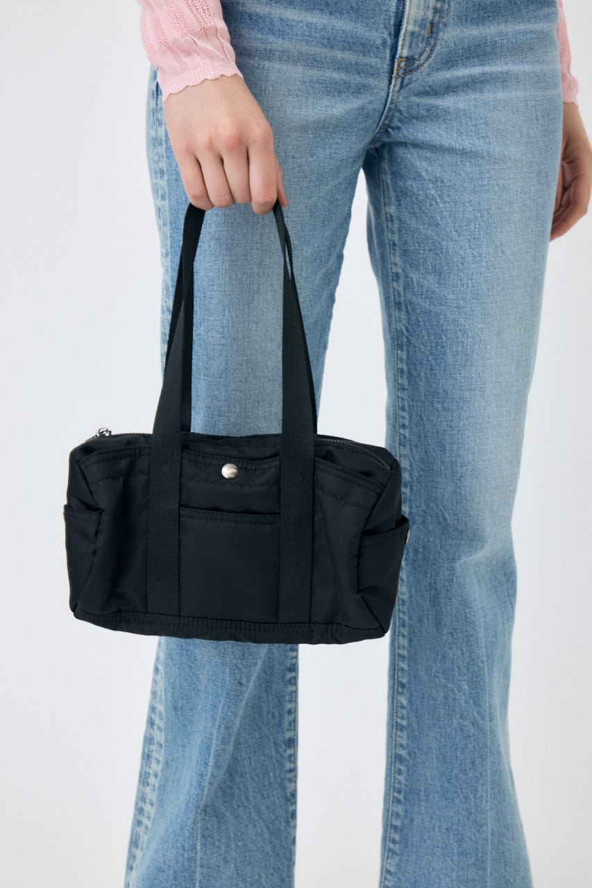 MOUSSY　NYLON ROUND ダッフルバッグ MOUSSY | NYLON ROUND ダッフルバッグ (すべて ) |SHEL'TTER