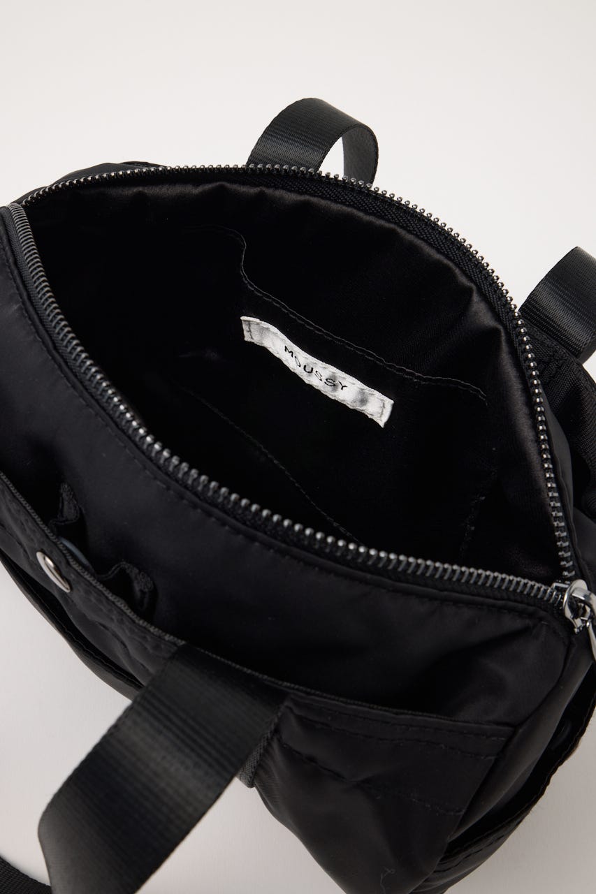 MOUSSY | NYLON ROUND ダッフルバッグ (すべて ) |SHEL'TTER