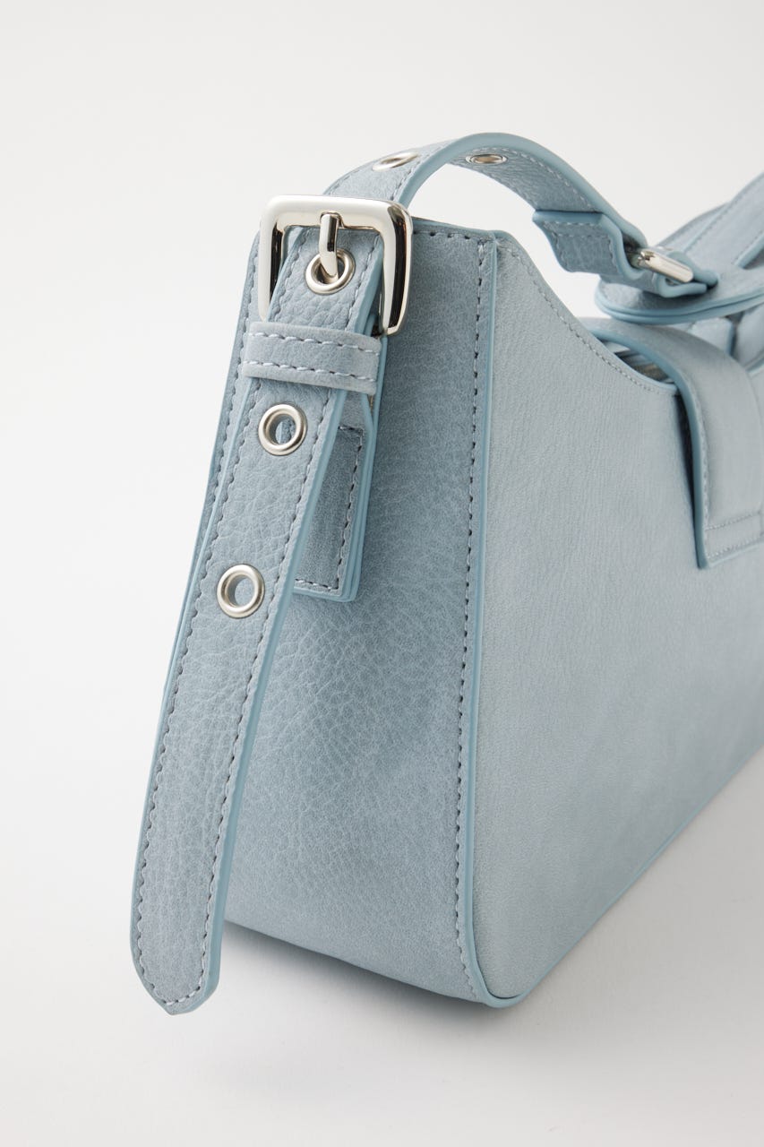 moussy バッグ ライトグレーWEB限定カラー】HEART GATHER STUDS バッグ