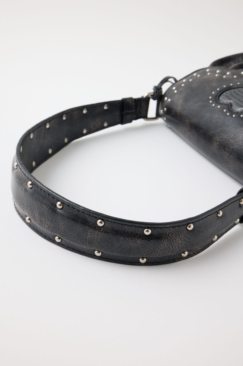 MOUSSY | HEART GATHER スタッズバッグ (すべて ) |SHEL'TTER