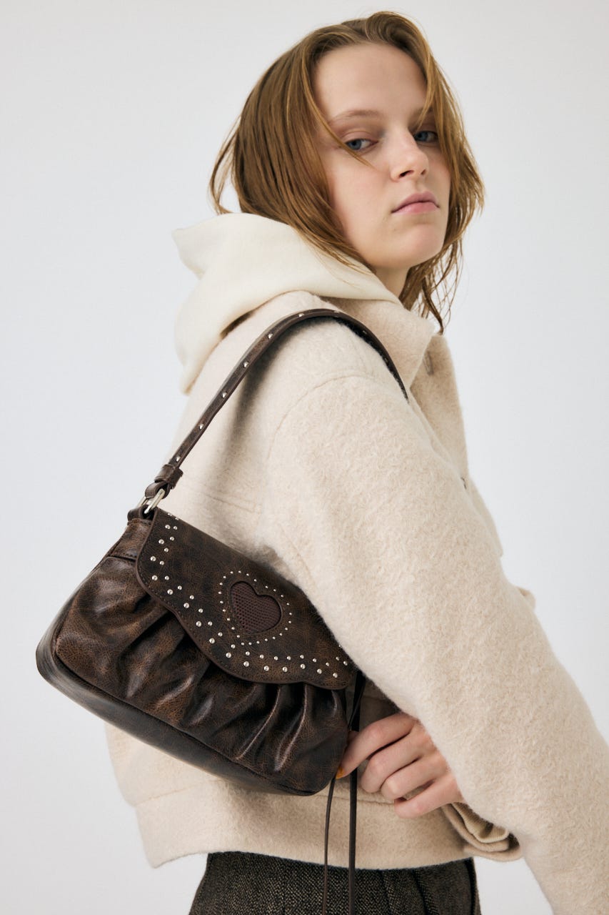 MOUSSY | HEART GATHER スタッズバッグ (すべて ) |SHEL'TTER