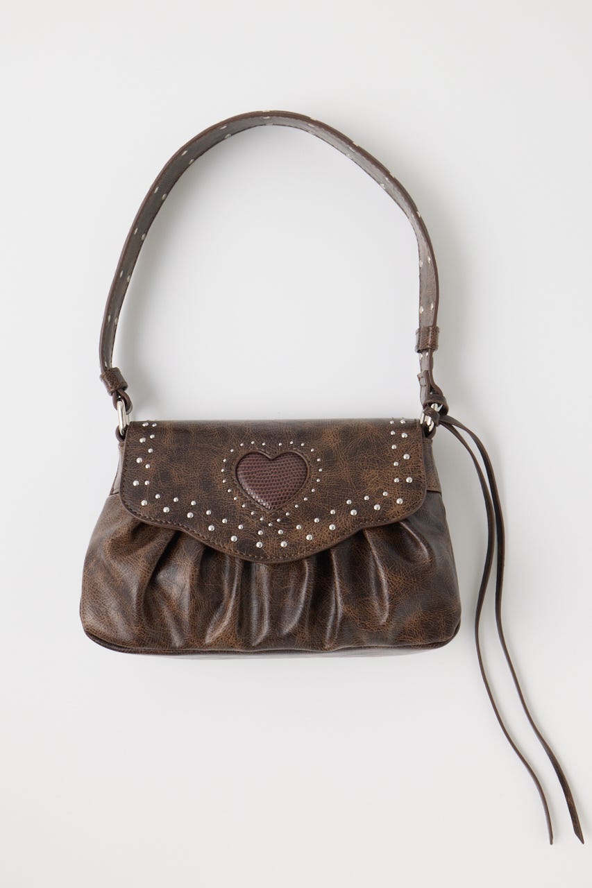MOUSSY | HEART GATHER スタッズバッグ (すべて ) |SHEL'TTER