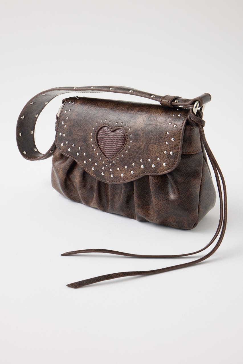 通販 公式サイト - 驚きの激安価格 HEART | MOUSSY GATHER |SHEL'TTER ) (すべて スタッズバッグ バッグ