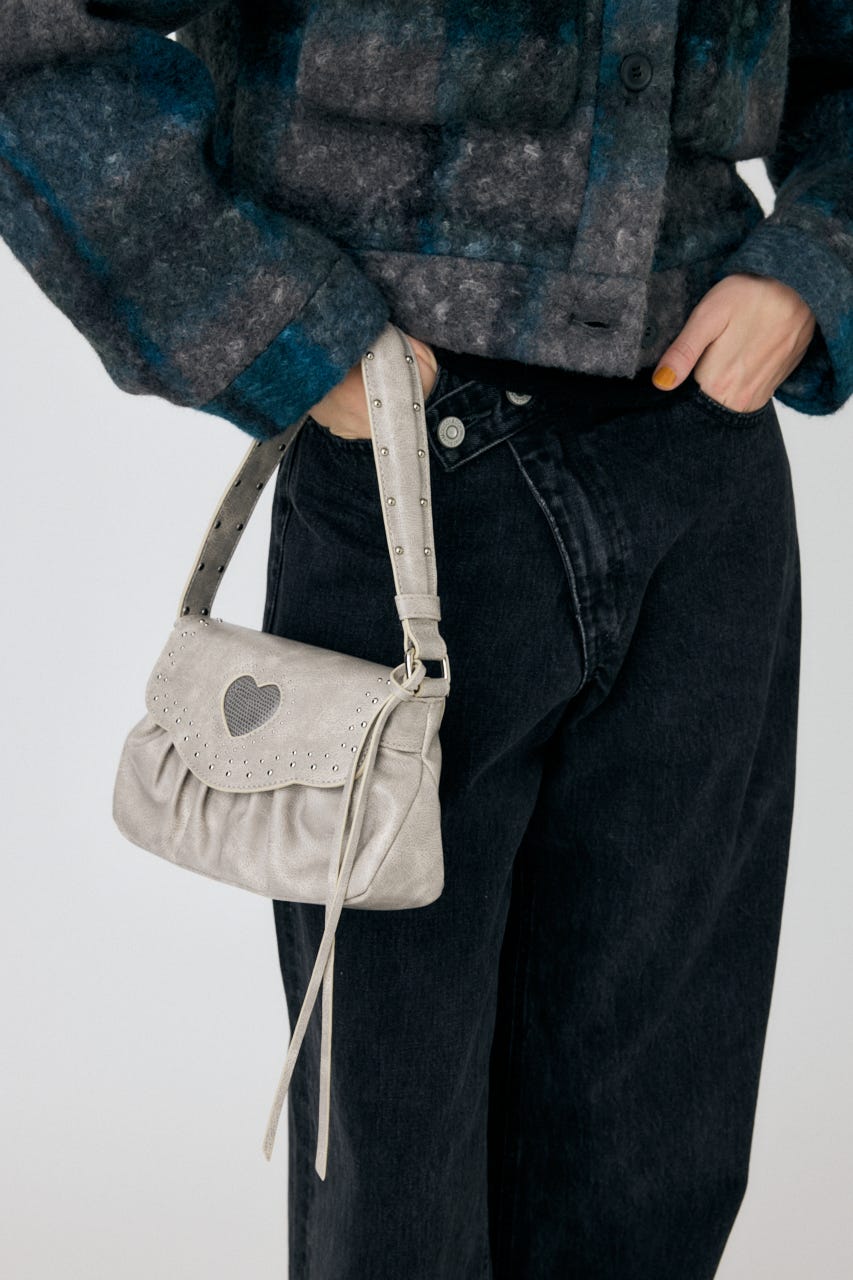 MOUSSY | HEART GATHER スタッズバッグ (すべて ) |SHEL'TTER