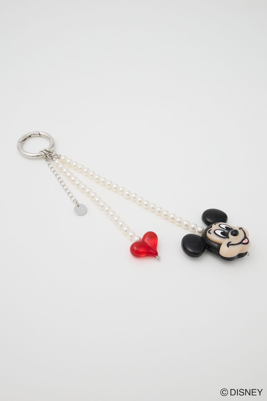 ミッキーマウス スクリーンデビュー ストラップ Disney SERIES CREATED by MOUSSY | MD ACCESSORIES ストラップ