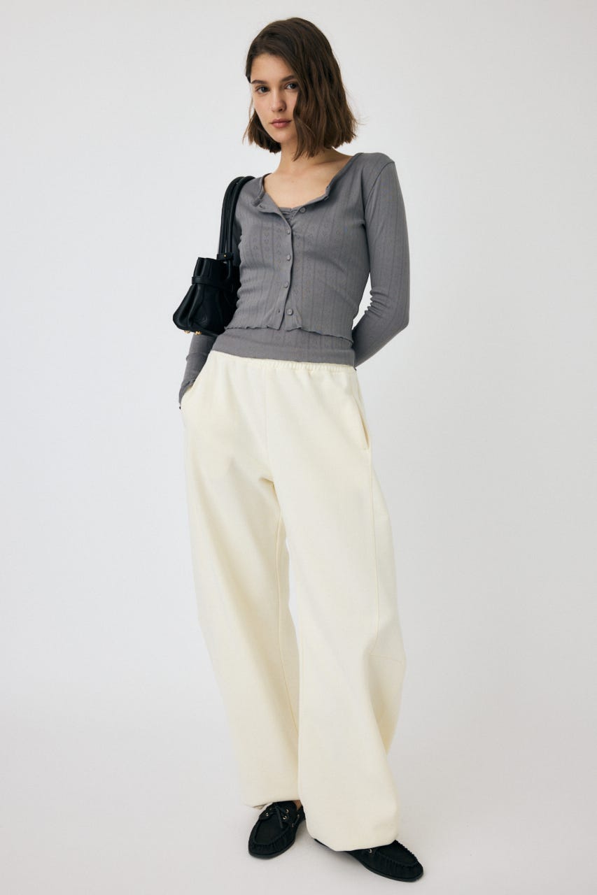 AZUL BY MOUSSY | サイドラッフルアシンメトリートップス (T