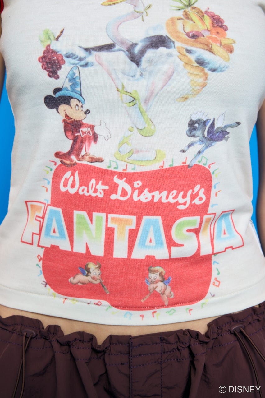 Disney SERIES CREATED by MUS | MD MIX POSTER タンクトップ