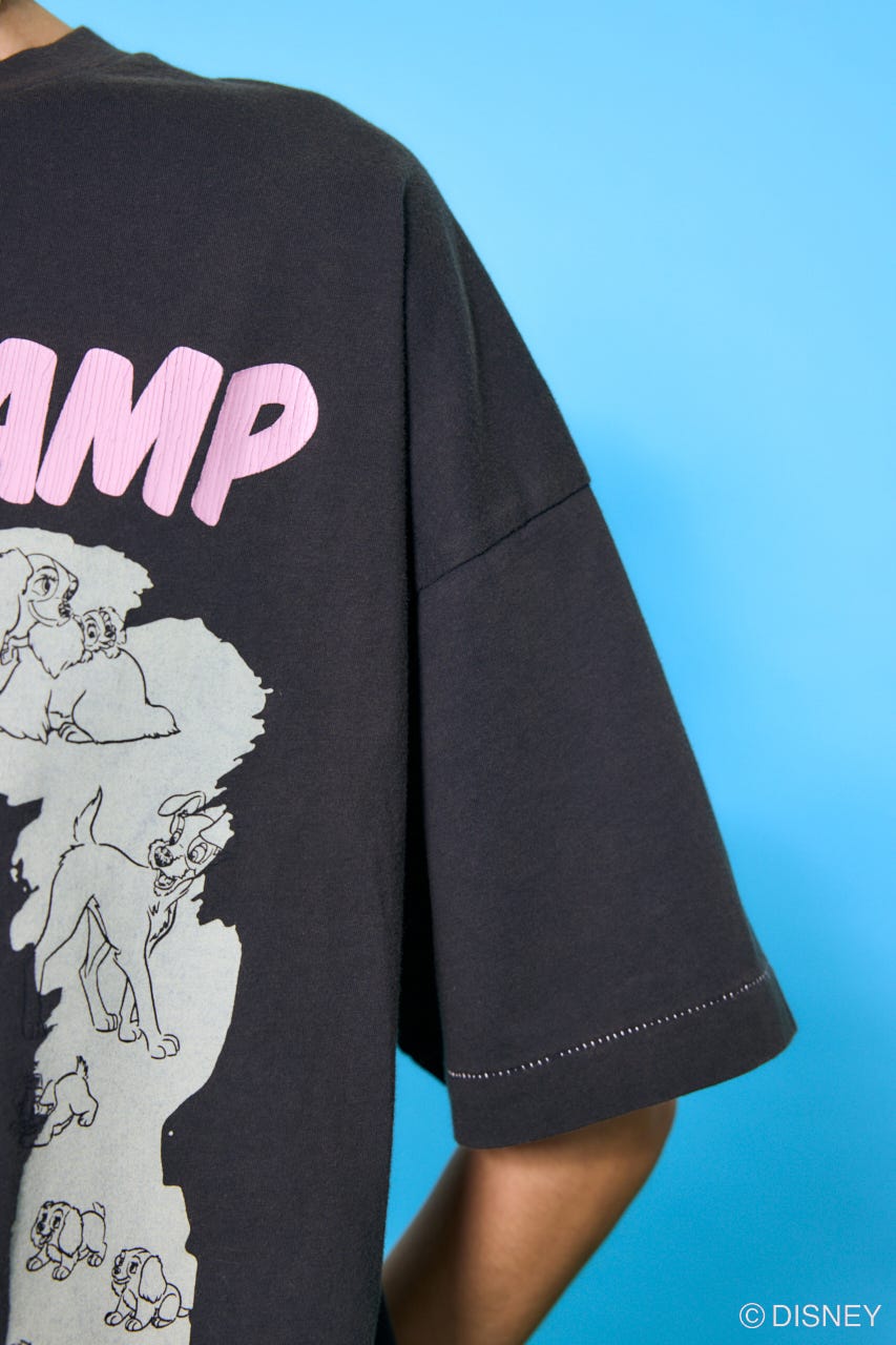 tシャツ MD OT COVER Tシャツ / LADY レディース Disney SERIES CREATED by MOUSSY | MD OT COVER Tシャツ / LADY