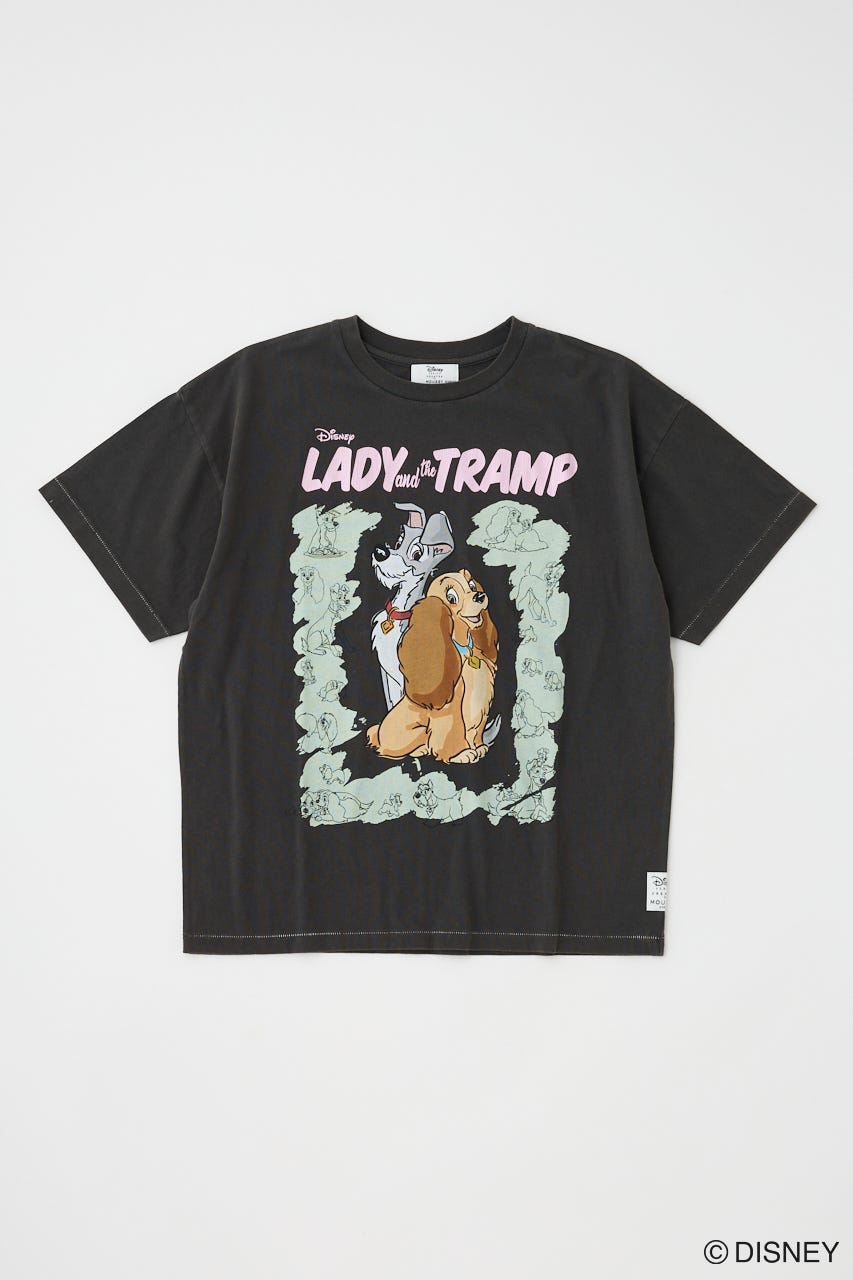 tシャツ MD OT COVER Tシャツ / LADY レディース Disney SERIES CREATED by MOUSSY | MD OT COVER Tシャツ / LADY