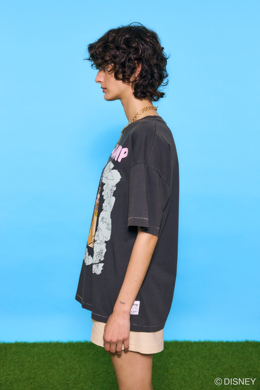 Disney SERIES CREATED by MOUSSY | MD OT COVER Tシャツ / LADY
